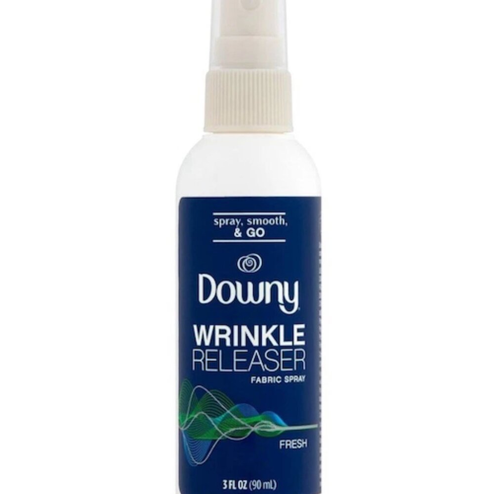 Downy Wrinkle Releaser, Travel Size, 3oz Fabric Spray -Fresh Scent, Fabric Spray